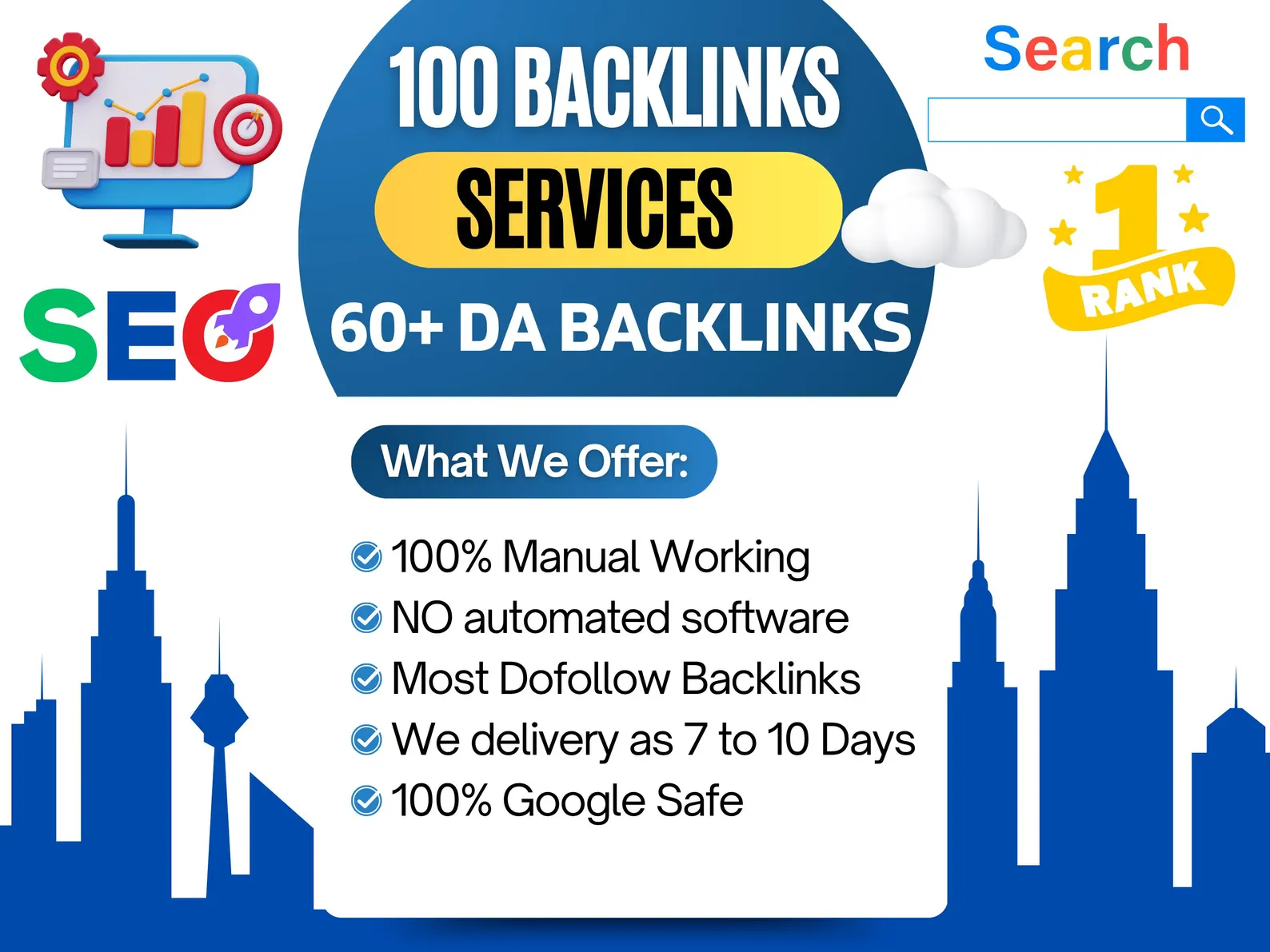 High DA PA Backlink For Website - Image 2