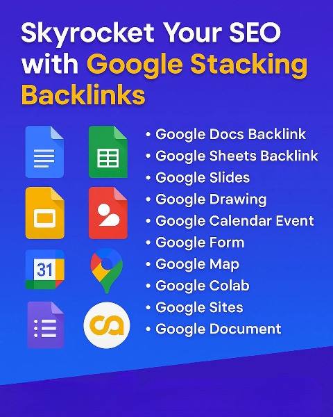 500 SEO Backlink